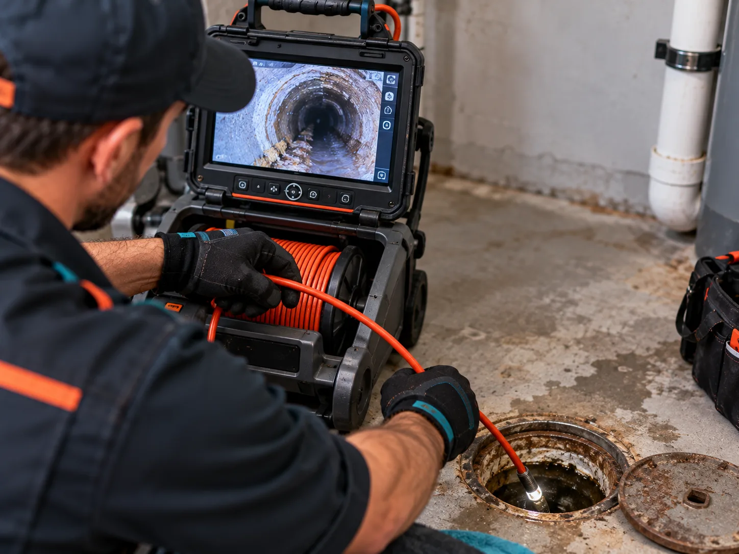 Clogged Drain Service company in Leland, NC