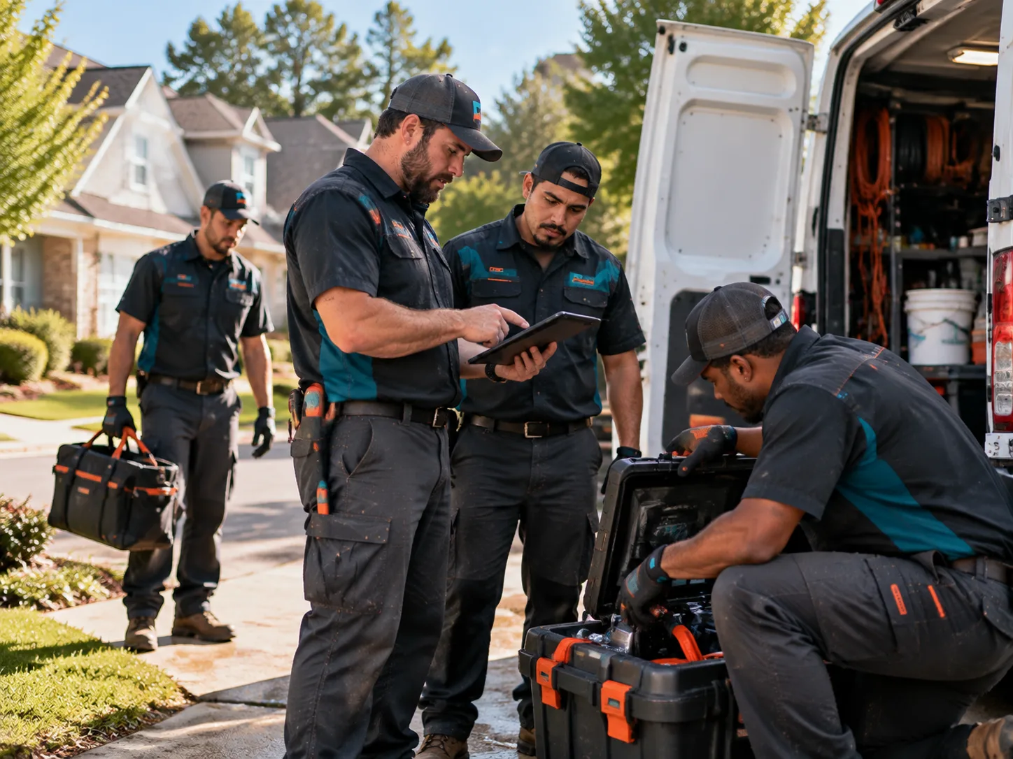 Clogged Drain Service in Leland, NC near me
